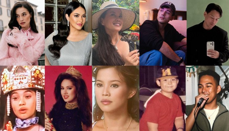 Celebrities Take a Nostalgic Trip Back to the 90s in Trendy Throwback Posts