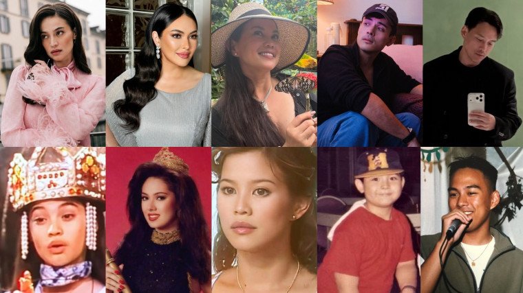 Celebrities Take a Nostalgic Trip Back to the 90s in Trendy Throwback Posts