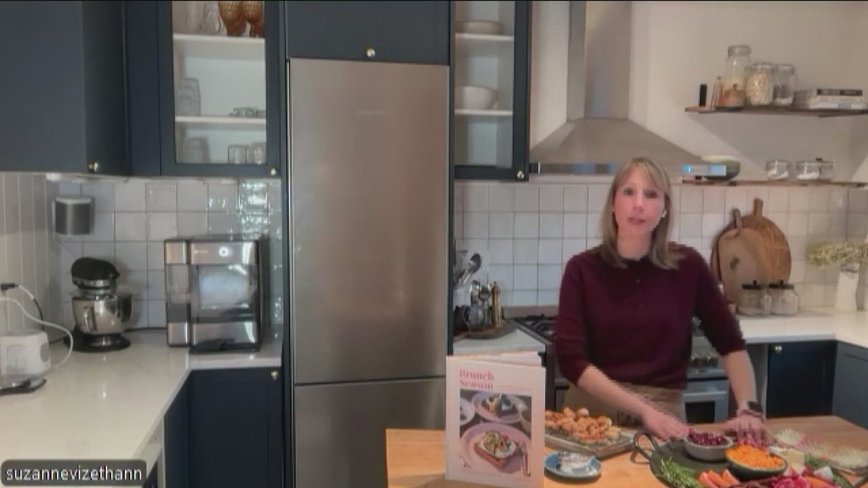 Dive into the Holiday Magic with Chef Suzanne Vizethann's Breakfast Boards