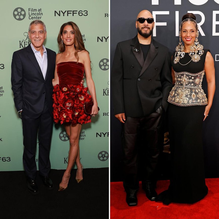 Celebrity Couples Who Have Never Fought – and They're Not Kidding!