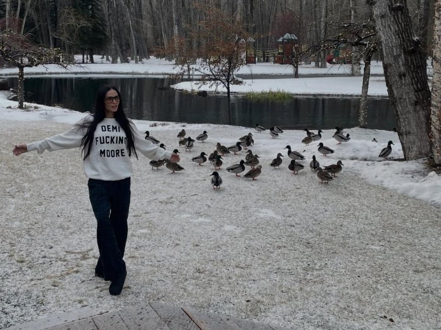 Demi Moore's Idaho Love Affair: From Hollywood to Duck Adventures