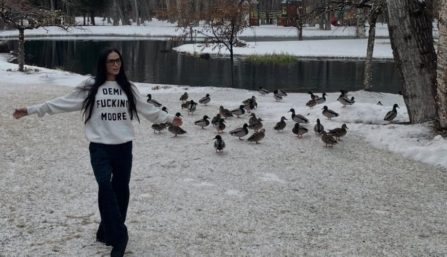 Demi Moore's Idaho Love Affair: From Hollywood to Duck Adventures