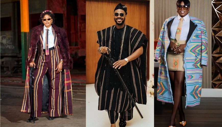 Nigerian Celebrities Set the Fashion Bar High in 2025