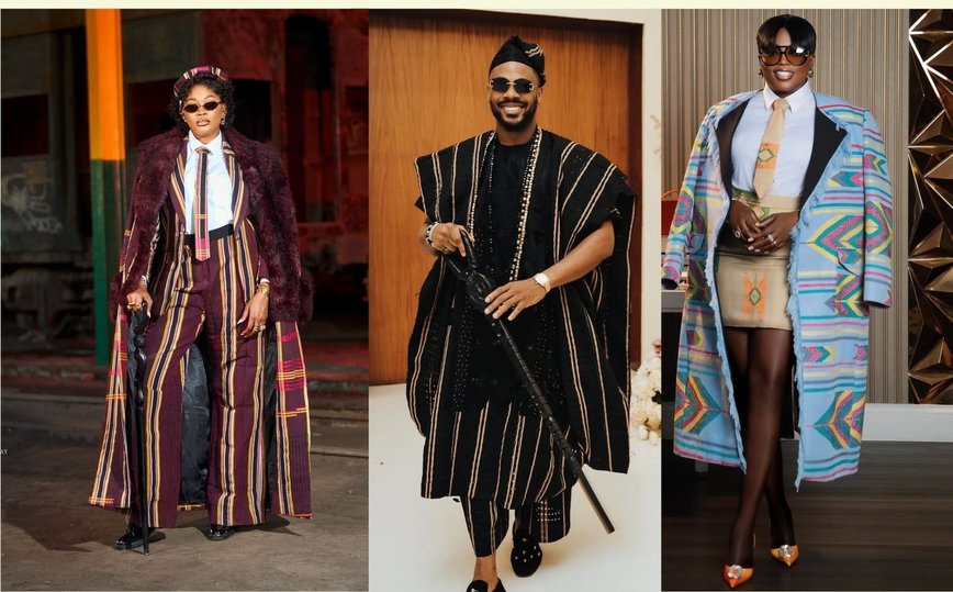 Nigerian Celebrities Set the Fashion Bar High in 2025