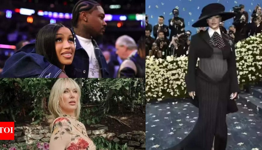 Hollywood Baby Boom 2025: Rihanna, Cardi B, and More Stars Expecting!