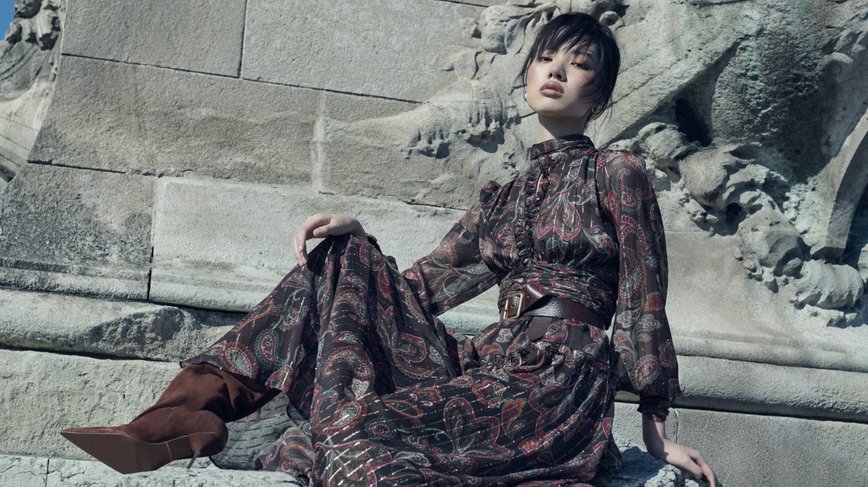 Dani Michelle Revives BCBG with a Daring '90s Fashion Twist