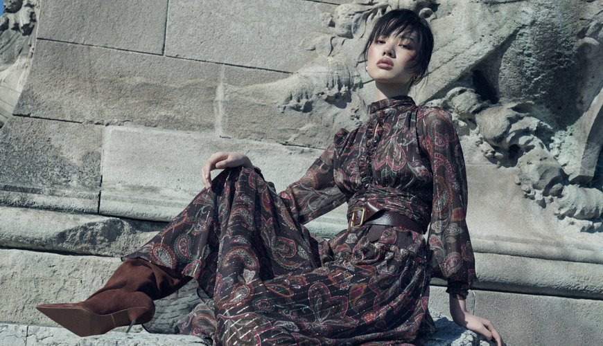 Dani Michelle Revives BCBG with a Daring '90s Fashion Twist