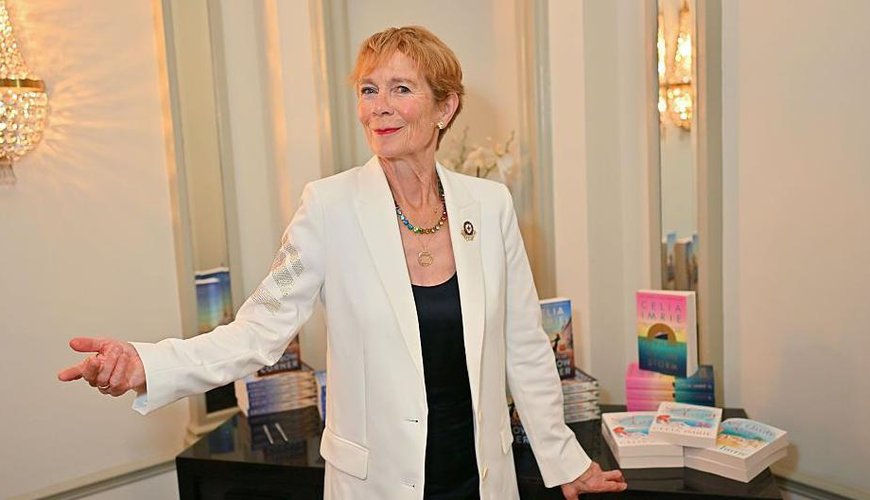 Celia Imrie Praises 'Genius' of Celebrity Traitors and Spreads Christmas Cheer