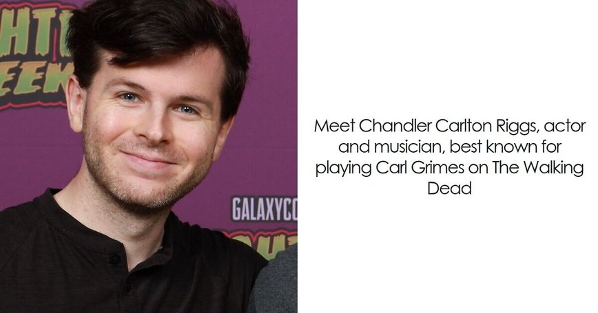Chandler Riggs: From Child Star to Hollywood Heavyweight