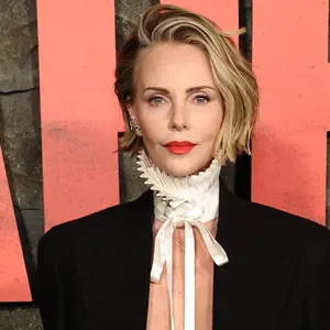 Charlize Theron Opens Up About Her Mother's Heroic Act