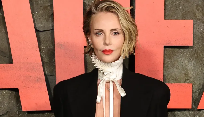 Charlize Theron Opens Up About Her Mother's Heroic Act