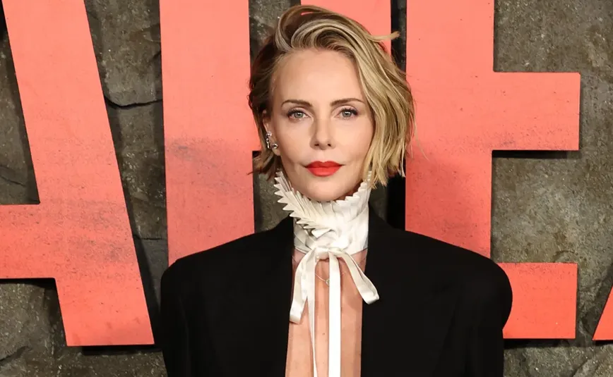 Charlize Theron Opens Up About Her Mother's Heroic Act