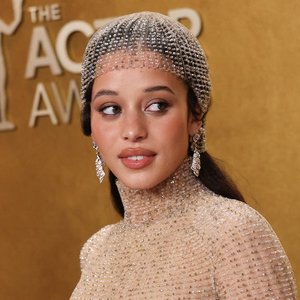 Chase Infiniti Steals the Spotlight at Actor Awards with Daring Mermaid Gown