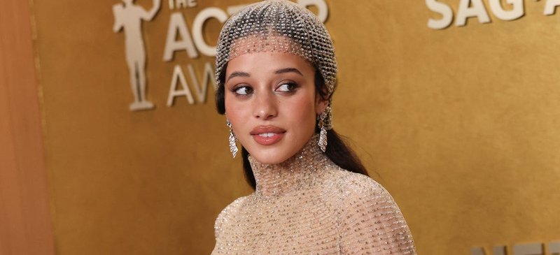 Chase Infiniti Steals the Spotlight at Actor Awards with Daring Mermaid Gown