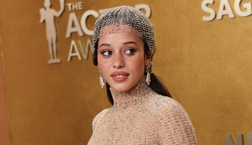 Chase Infiniti Steals the Spotlight at Actor Awards with Daring Mermaid Gown