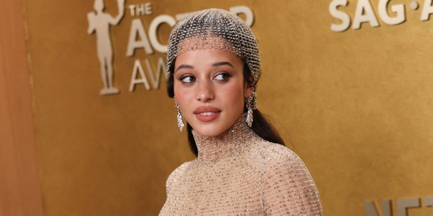 Chase Infiniti Steals the Spotlight at Actor Awards with Daring Mermaid Gown