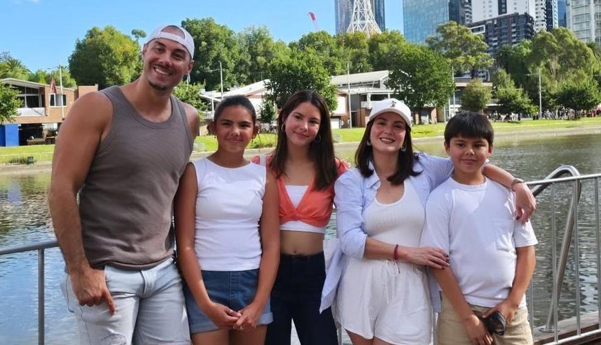 Chesca Garcia's Aussie Adventure: Family Fun Down Under!