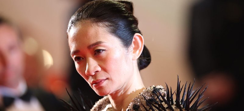 Chloé Zhao's Blowfish-Inspired Look Makes Waves at Cannes