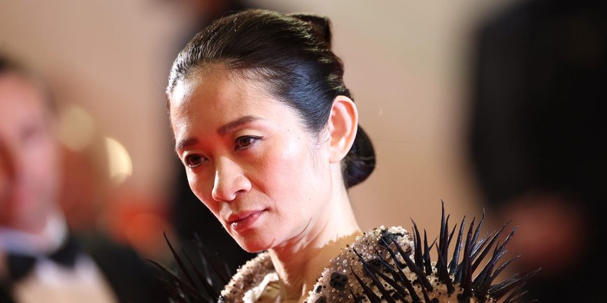 Chloé Zhao's Blowfish-Inspired Look Makes Waves at Cannes