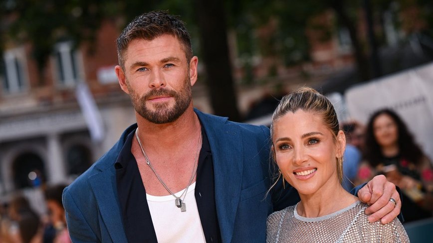 Beach Vibes: Chris Hemsworth and Elsa Pataky's Family Fun in Costa Rica