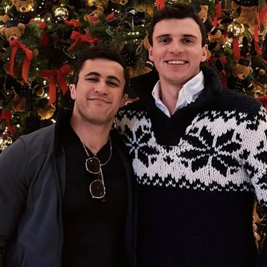 Chris Olsen and Harrison Dockerty