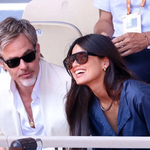 Chris Pine & Keana Sky Wenger: A Glamorous French Open Appearance