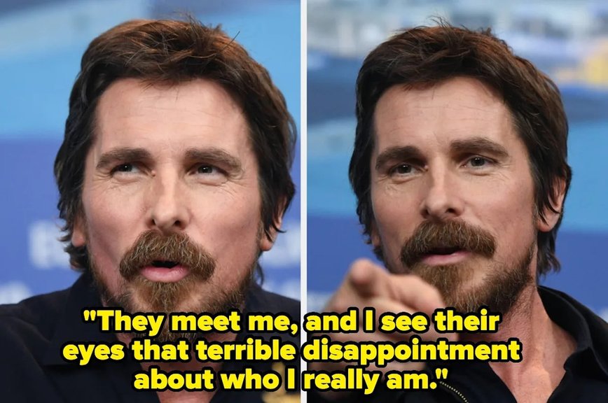 Christian Bale: Why Meeting Him Might Be More 'Real' Than You Expect