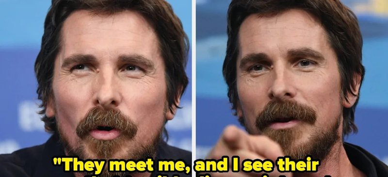 Christian Bale: Why Meeting Him Might Be More 'Real' Than You Expect
