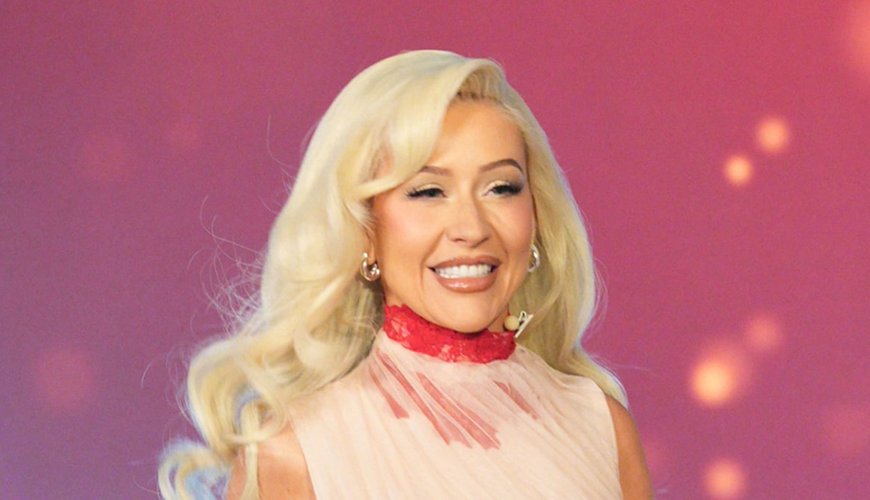 Christina Aguilera's Christmas Surprise: Meet Ponyo, the New Furry Family Member!