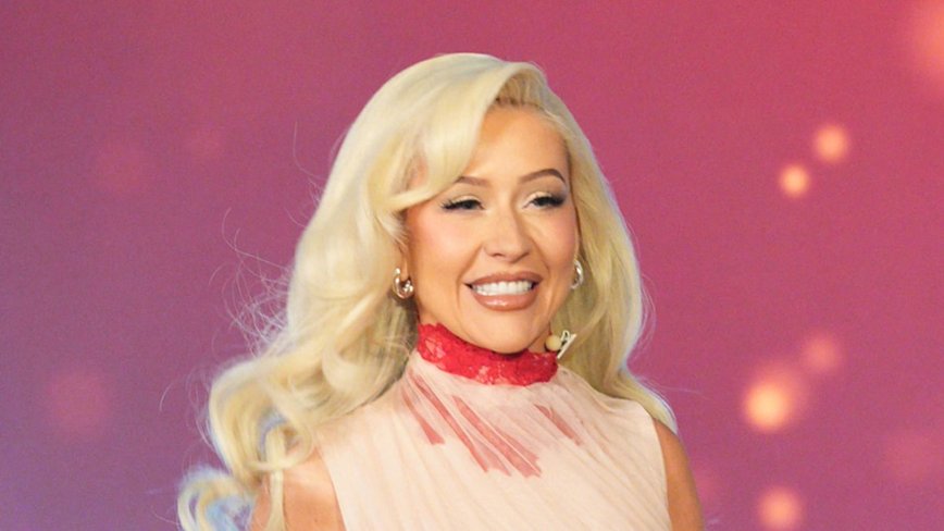 Christina Aguilera's Christmas Surprise: Meet Ponyo, the New Furry Family Member!