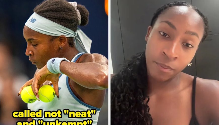 Coco Gauff Claps Back at Critics of Her Natural Hair in Bold Miu Miu Campaign
