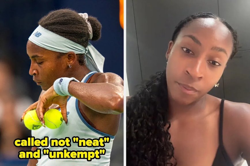 Coco Gauff Claps Back at Critics of Her Natural Hair in Bold Miu Miu Campaign