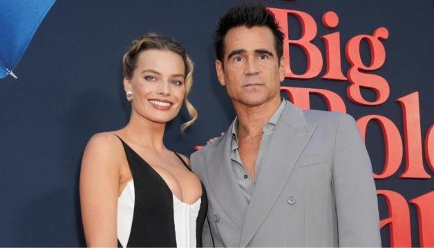 Colin Farrell's F-Bomb Frenzy: Live TV Mishap with Margot Robbie