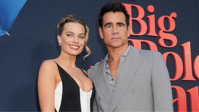 Colin Farrell's F-Bomb Frenzy: Live TV Mishap with Margot Robbie