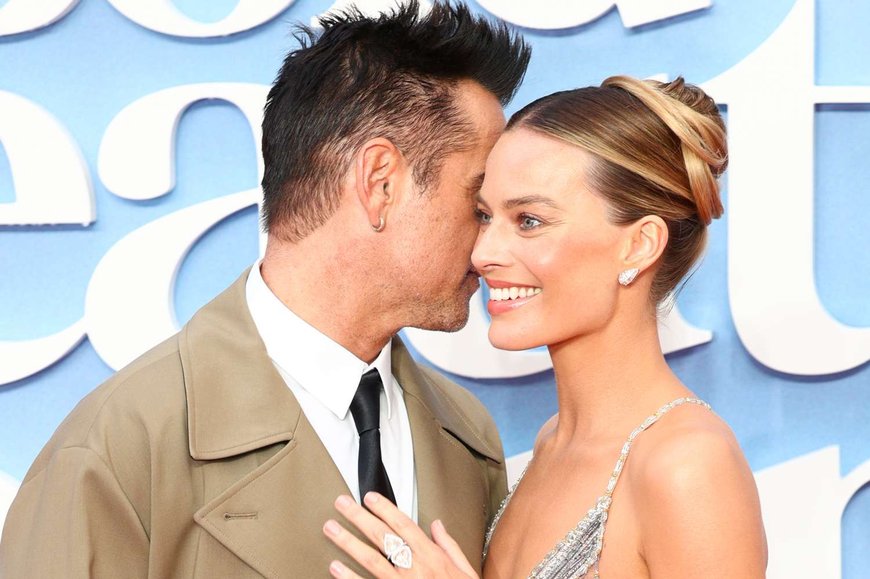 Colin Farrell and Margot Robbie
