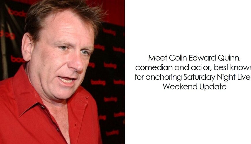 Colin Quinn: From Brooklyn Roots to Comedy Stardom