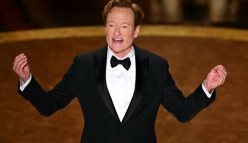 Conan O'Brien Gears Up for Oscars with Sky-High Security