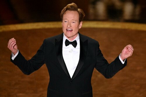 Conan O'Brien Gears Up for Oscars with Sky-High Security