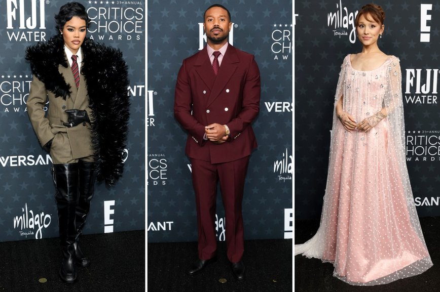 Critics Choice Awards 2026: Red Carpet Glamour and Star-Studded Style