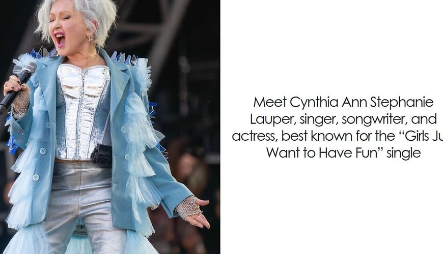 Cyndi Lauper: The Iconic Journey of a Pop Legend