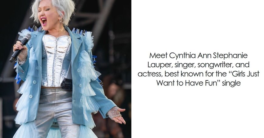 Cyndi Lauper: The Iconic Journey of a Pop Legend