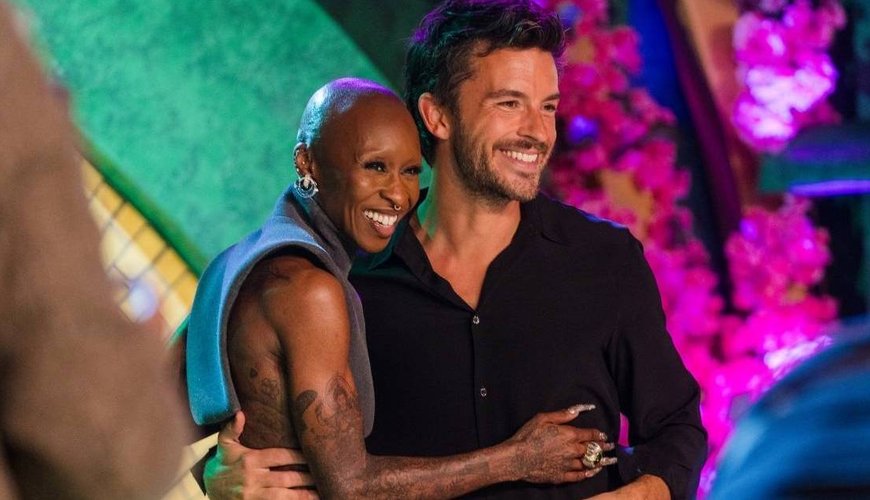 Cynthia Erivo & Jonathan Bailey's Sizzling Wonderland Photoshoot Takes the Internet by Storm