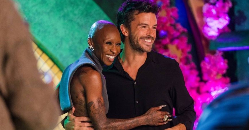 Cynthia Erivo & Jonathan Bailey's Sizzling Wonderland Photoshoot Takes the Internet by Storm