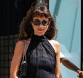 Dakota Johnson Steals the Show in Stunning Black Dress at Taylor Swift's Wedding