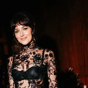 Dakota Johnson Rocks the Red Carpet in Daring Naked Dress
