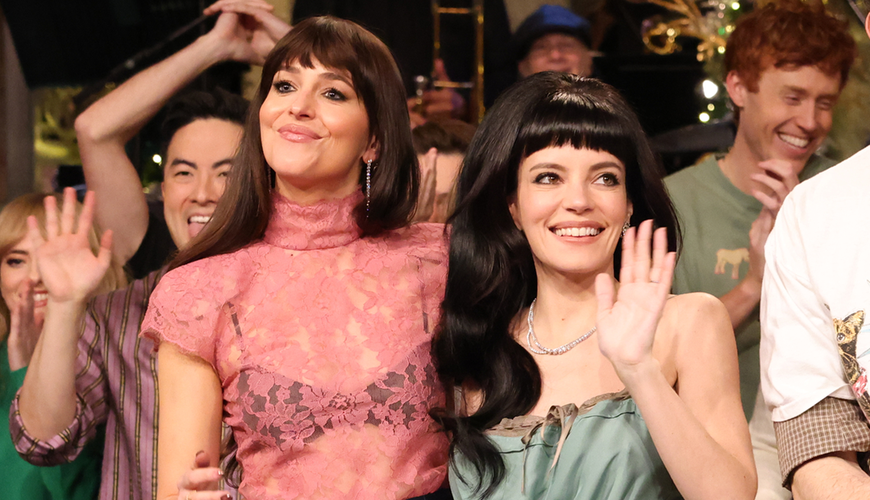 Dakota Johnson's SNL Surprise: Lingerie Looks & Fashion-Forward Flair