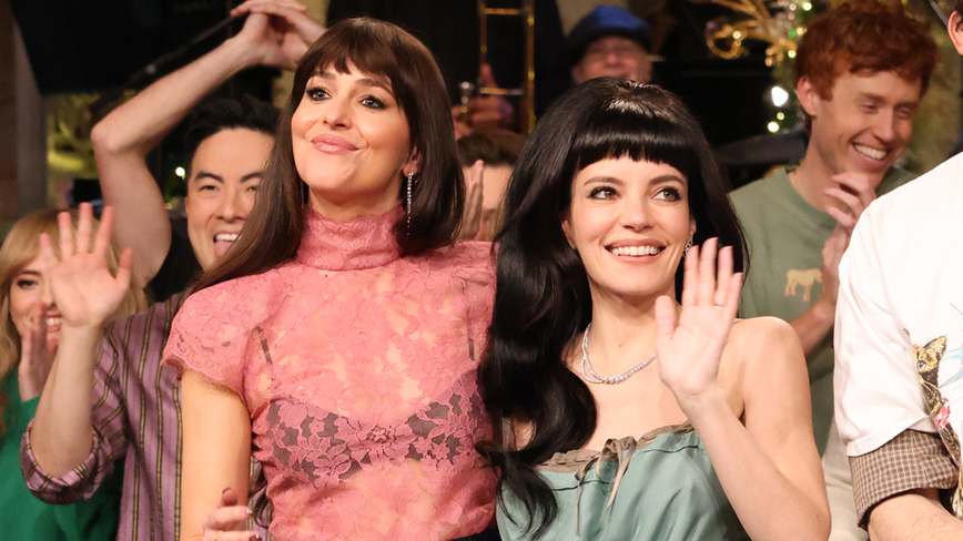 Dakota Johnson's SNL Surprise: Lingerie Looks & Fashion-Forward Flair