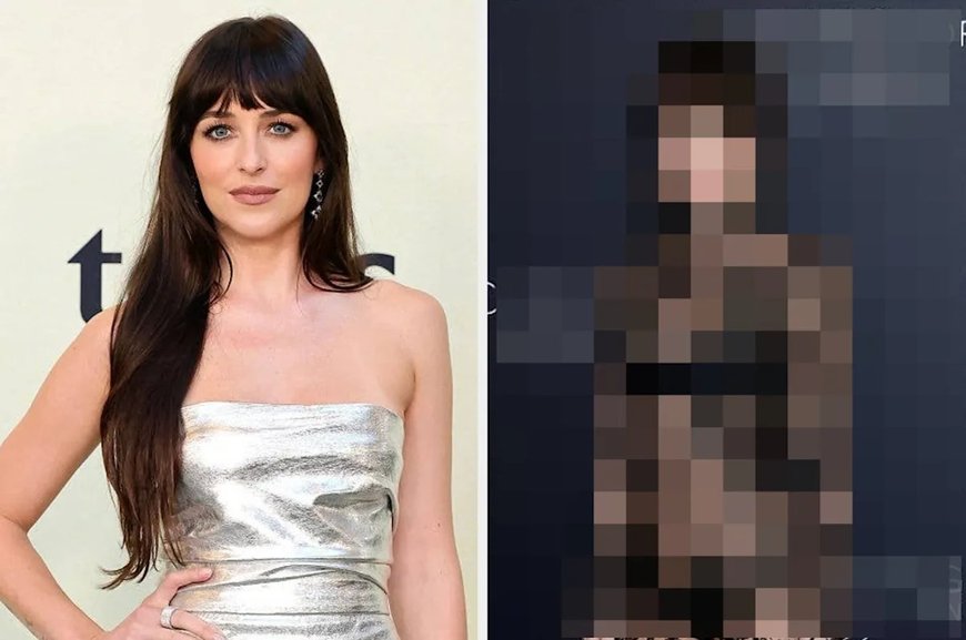 Dakota Johnson's See-Through Dress Has The Internet Absolutely Losing It, And, Honestly, Same