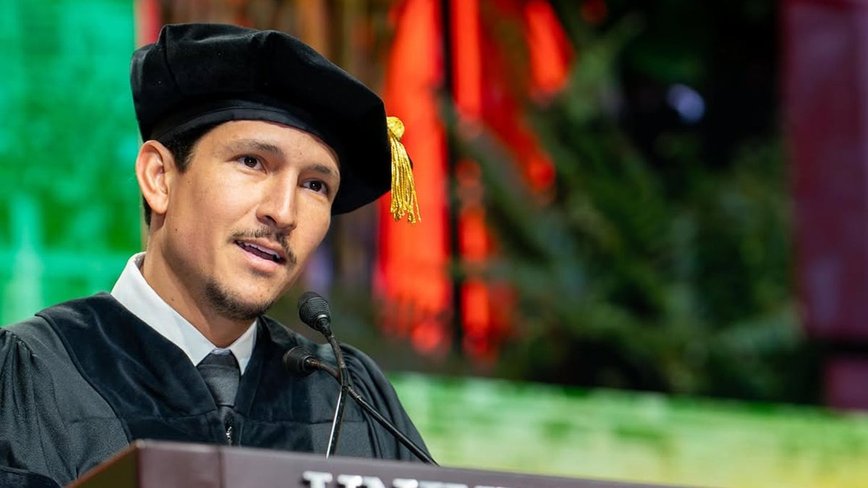 Danny Ramirez: From On-Screen Star to Honorary Doctorate