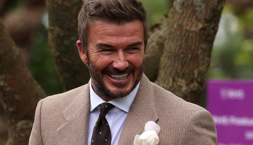 David Beckham Crowned as the King of Style